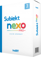 Oprogramowanie Subiekt nexo Pro